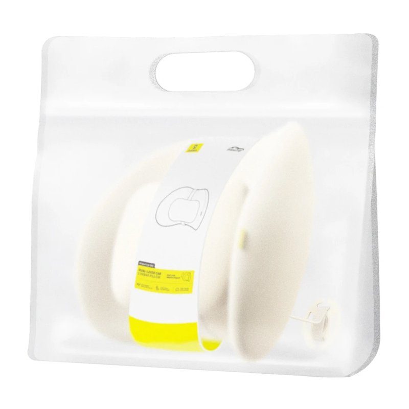 Подушка для підголівника Baseus PrimeTrip VH2 Dual-Layer Headrest (C01200) Starlight Off-White 3