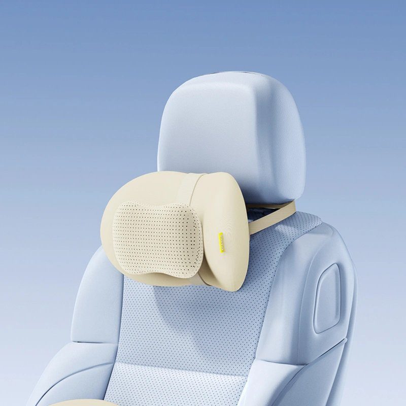 Подушка для підголівника Baseus PrimeTrip VH2 Dual-Layer Headrest (C01200) Starlight Off-White 4