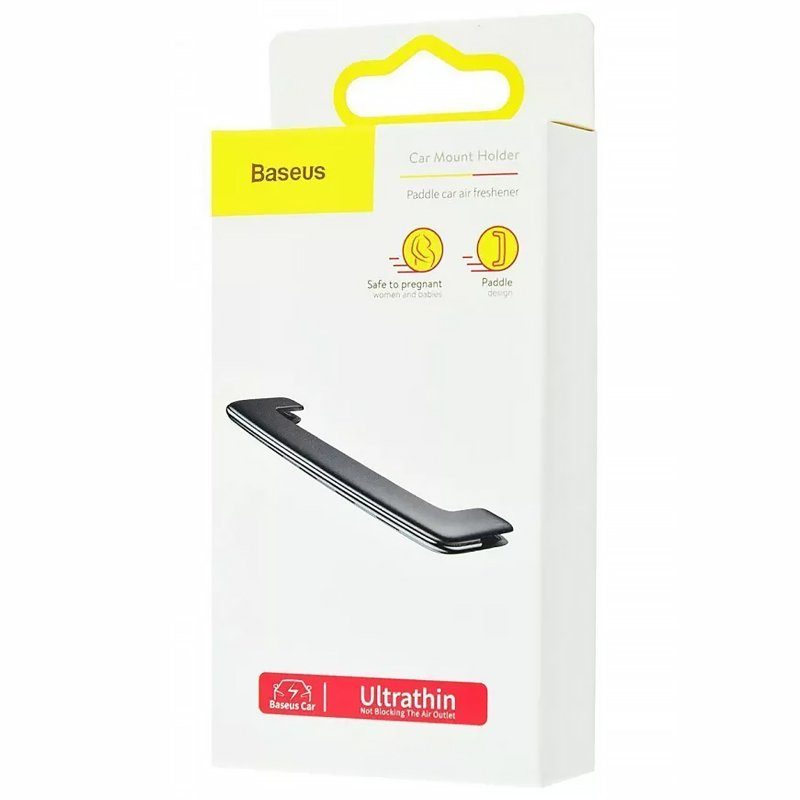 Ароматизатор у машину Baseus Paddle 3 Aromas Black 7