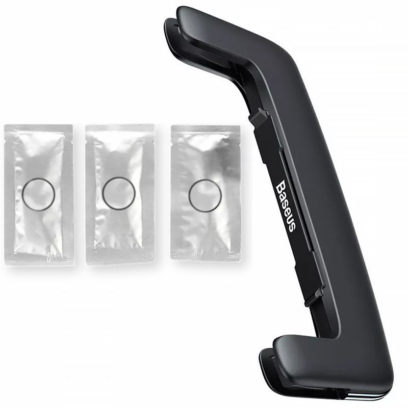 Ароматизатор у машину Baseus Paddle 3 Aromas Black 2