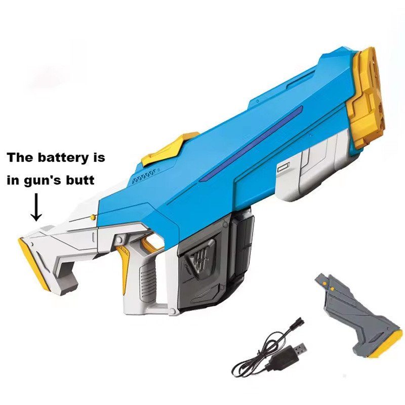 Водяний акумуляторний автомат Water Gun 2307 (650ml) with lithium battery Blue 2