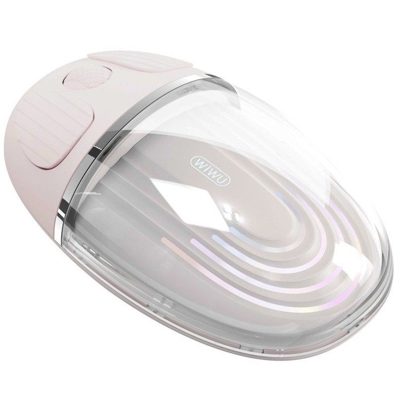 Миша бездротова WIWU WM109 Bluetooth + 2.4G Pink 4