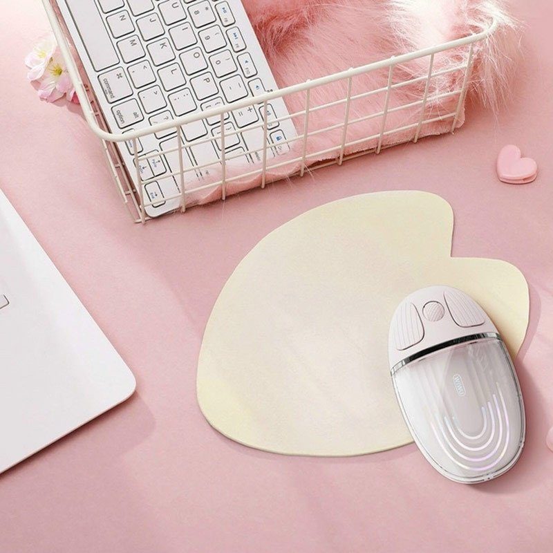 Миша бездротова WIWU WM109 Bluetooth + 2.4G Pink 5