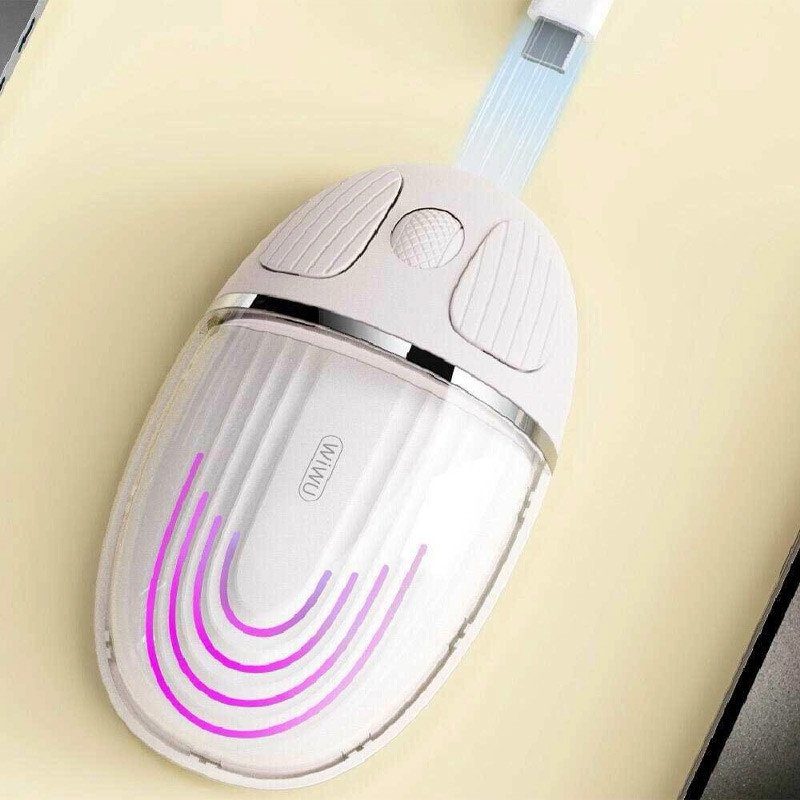Миша бездротова WIWU WM109 Bluetooth + 2.4G Pink 3