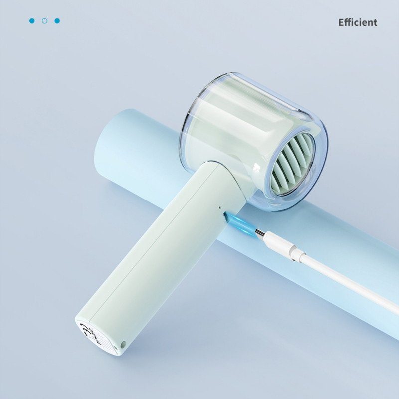 Портативний вентилятор з дисплеєм WIWU WI-FS010 3000 mAh Green 2