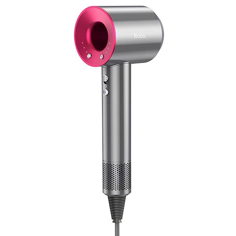 Фен для волосся Hoco HP11 Plus з негативною іонізацією (1600W) Purple 4