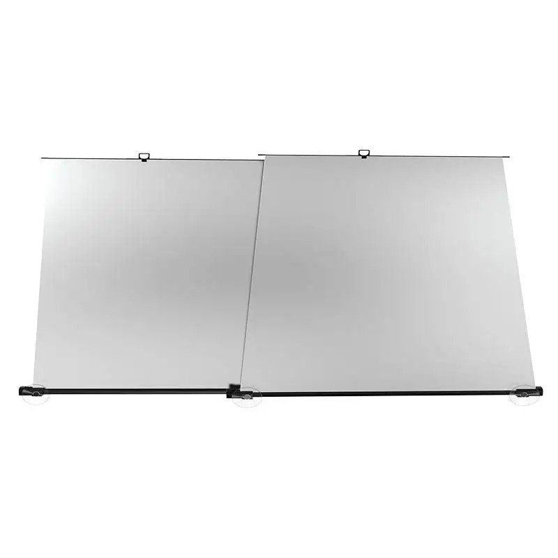Сонцезахисна шторка на лобове скло (комплект з 2 шт) (1.35x0.7m) Black