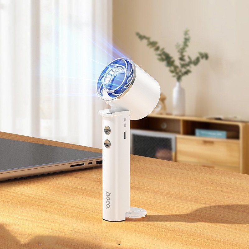 Портативний вентилятор Hoco HX61 Exquisite handheld folding fan 8