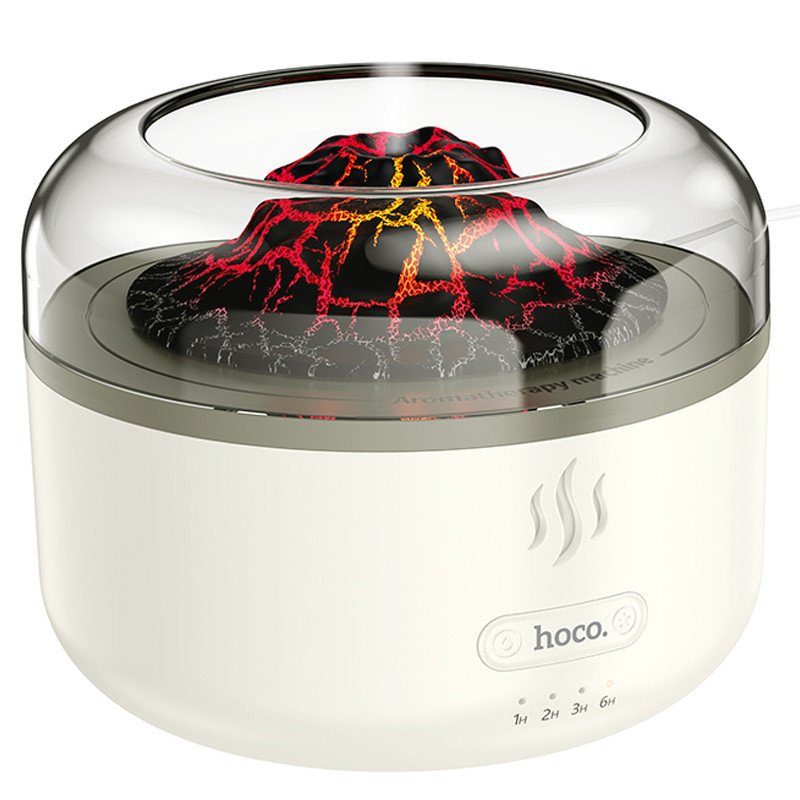 Зволожувач повітря Hoco HX30 Ultrasonic aromatherapy 160ml White 2
