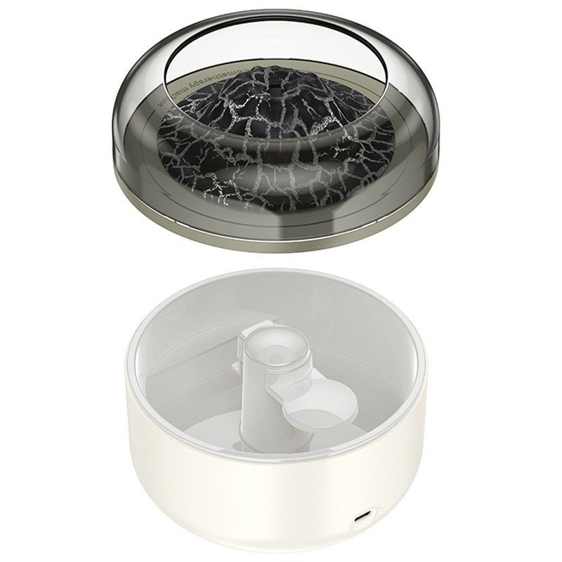 Зволожувач повітря Hoco HX30 Ultrasonic aromatherapy 160ml White 4