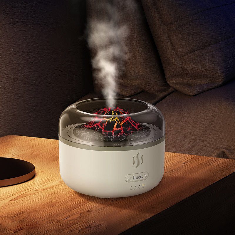 Зволожувач повітря Hoco HX30 Ultrasonic aromatherapy 160ml White 7