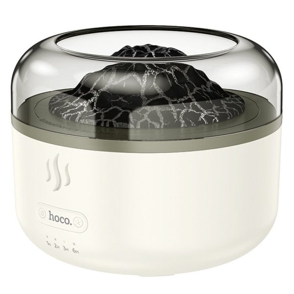 Зволожувач повітря Hoco HX30 Ultrasonic aromatherapy 160ml White