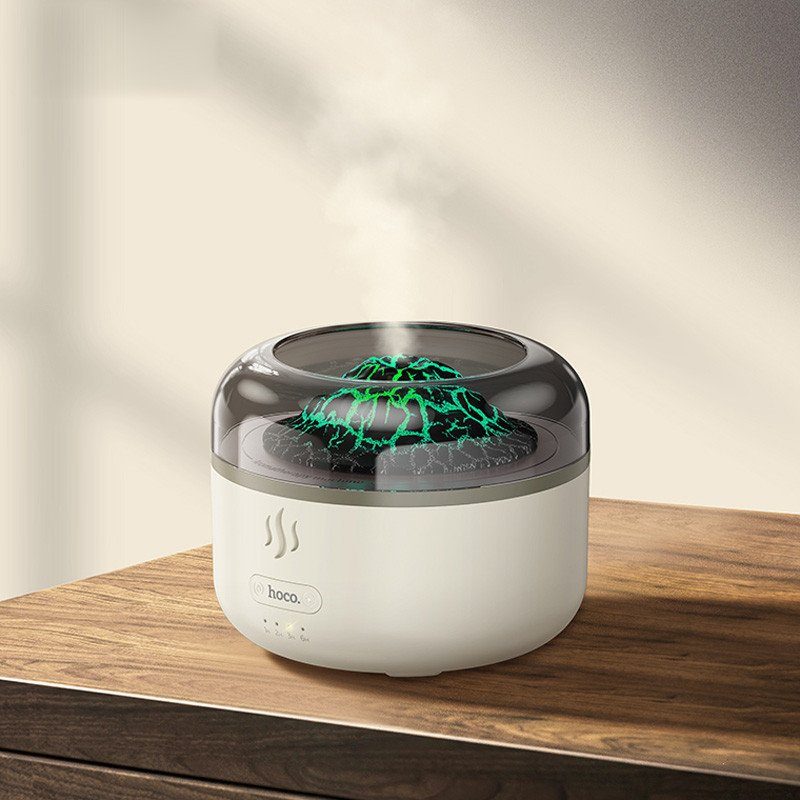 Зволожувач повітря Hoco HX30 Ultrasonic aromatherapy 160ml White 8