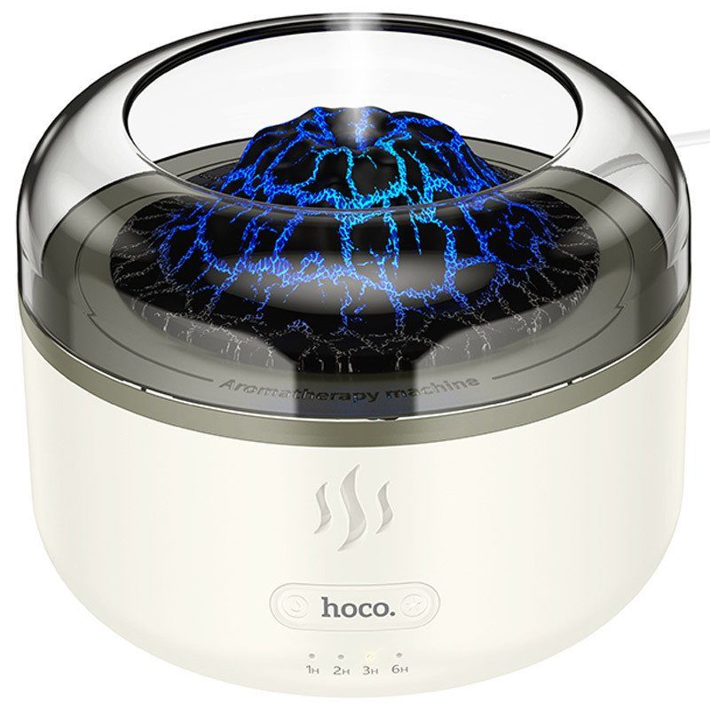 Зволожувач повітря Hoco HX30 Ultrasonic aromatherapy 160ml White 3