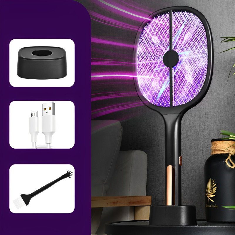 Пастка для комах з UV підсвічуванням D-709 Black Warrior with charging 4