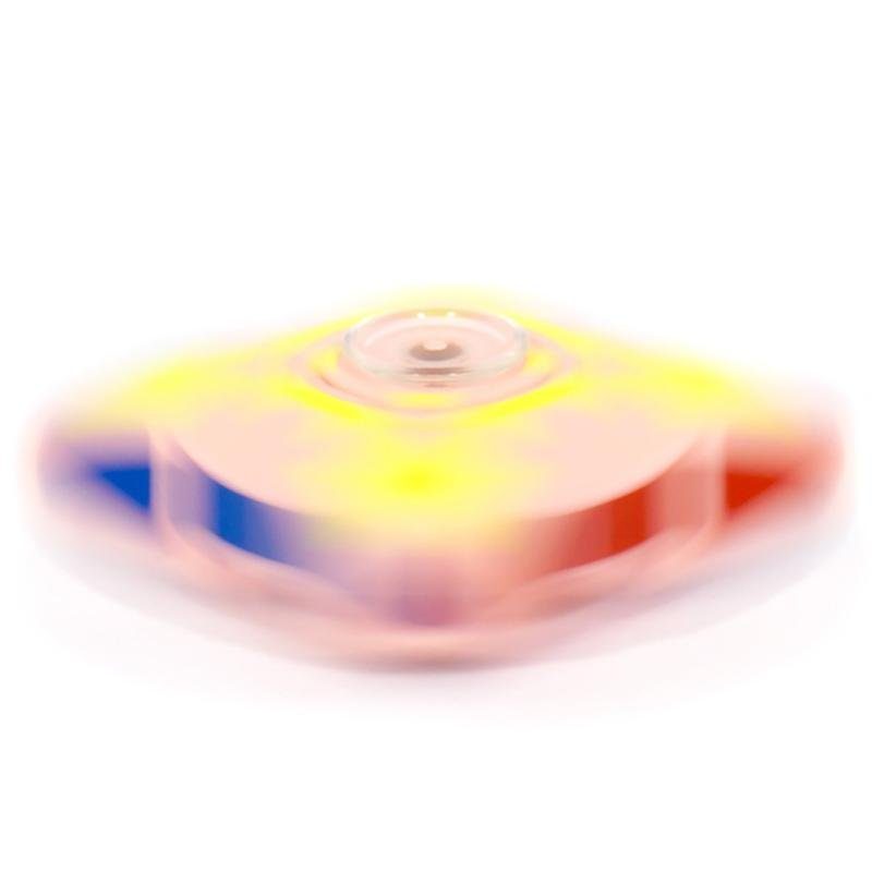 Дитяча інтерактивна головоломка Rubik's Cube Fingertips Spinner Pink 5