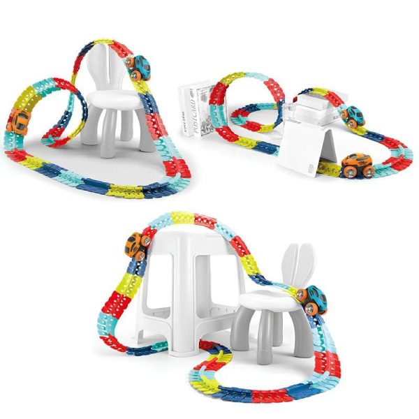 Інтерактивний трек з інерційною машинкою SHT 288 Changeable Track 138pcs