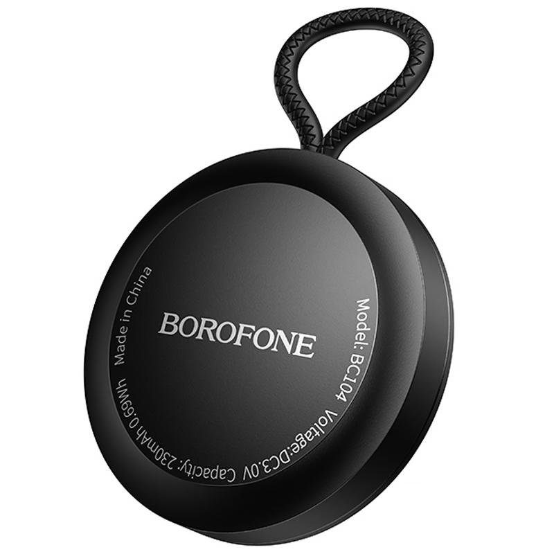 Трекер Borofone BC104 Intelligent 230 mAh Black
