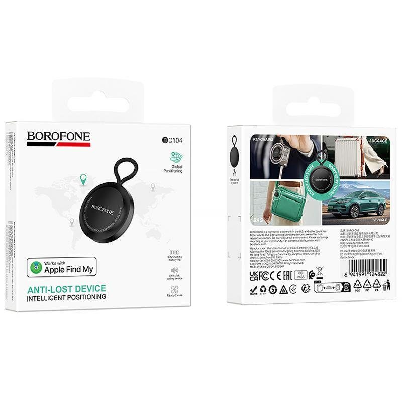 Трекер Borofone BC104 Intelligent 230 mAh Black 2