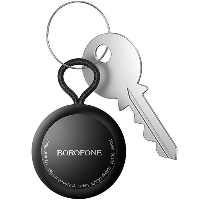 Трекер Borofone BC104 Intelligent 230 mAh Black 3