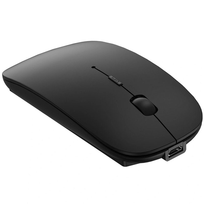 Миша бездротова WIWU WM101-C Wimice Lite 2.4G Silver 10