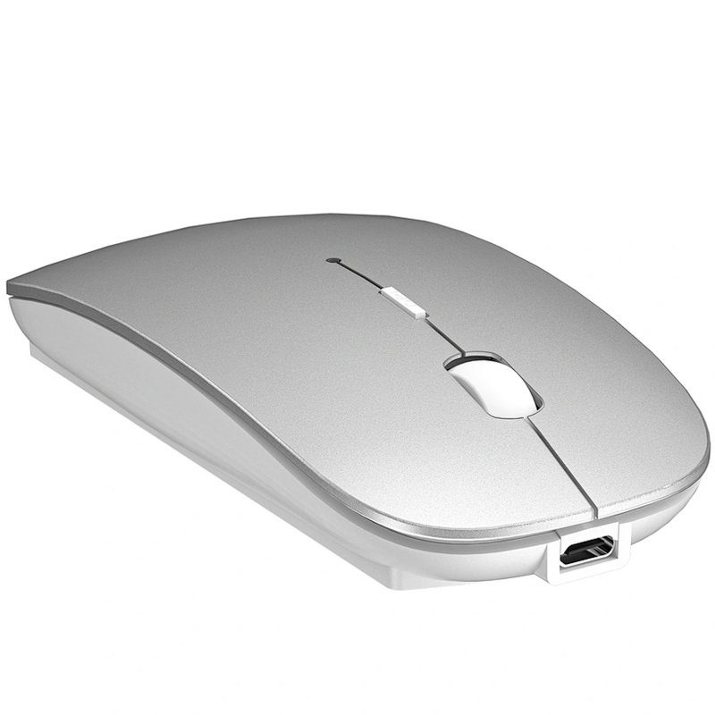 Миша бездротова WIWU WM101-C Wimice Lite 2.4G Silver 3