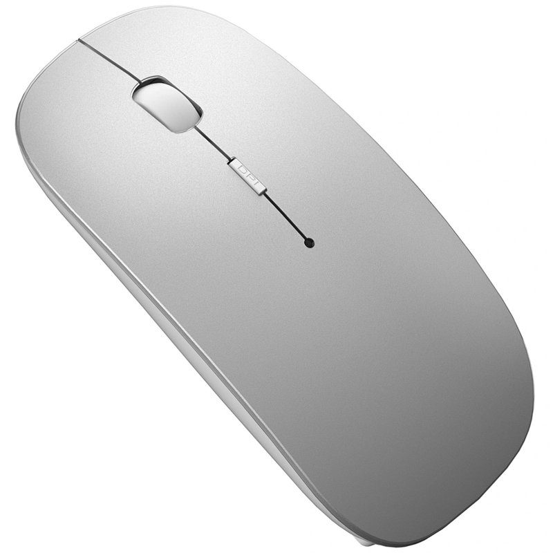 Миша бездротова WIWU WM101-C Wimice Lite 2.4G Silver 2