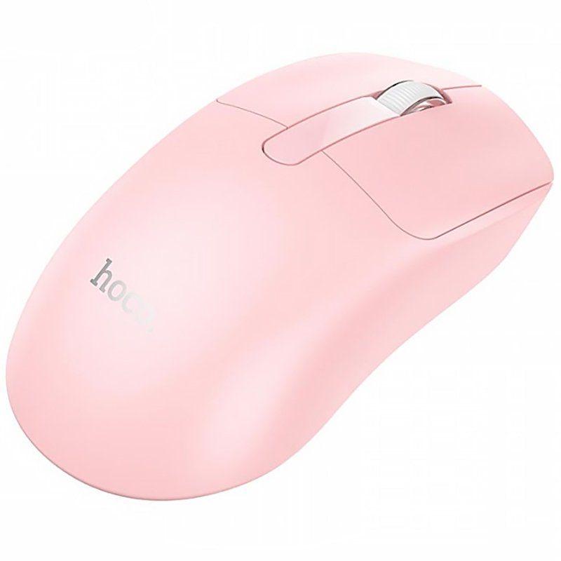 Миша бездротова Hoco DI88 Dragon Bluetooth + 2.4G Pink 3