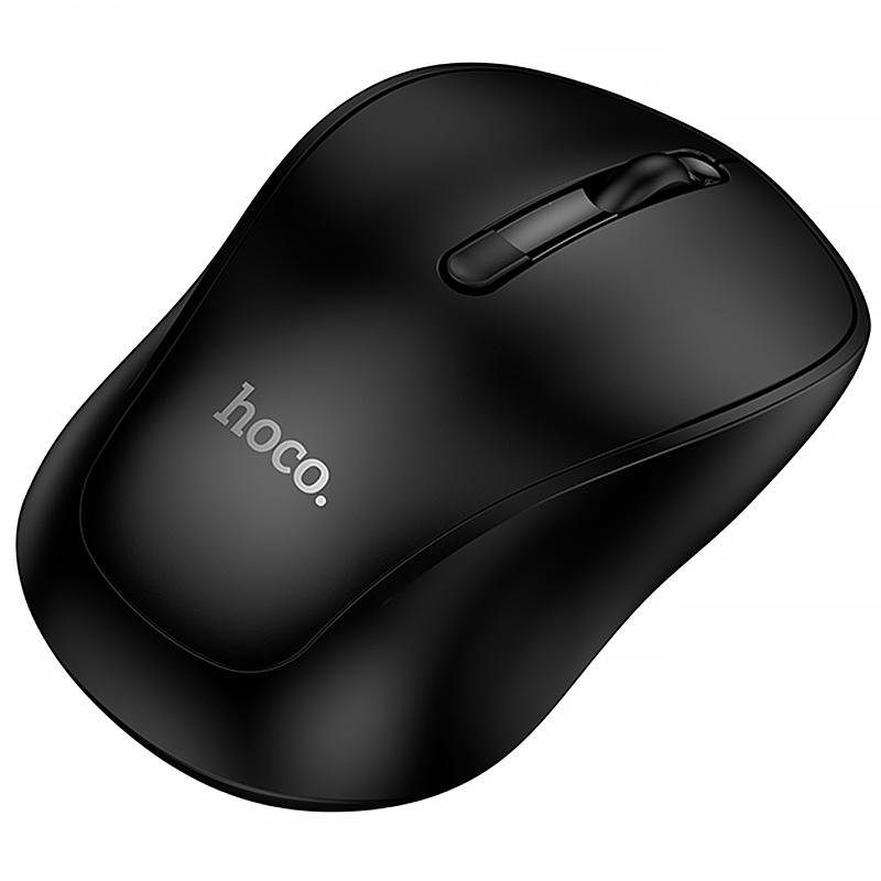 Миша бездротова Hoco GM41 Exciting Bluetooth + 2.4G Black 3