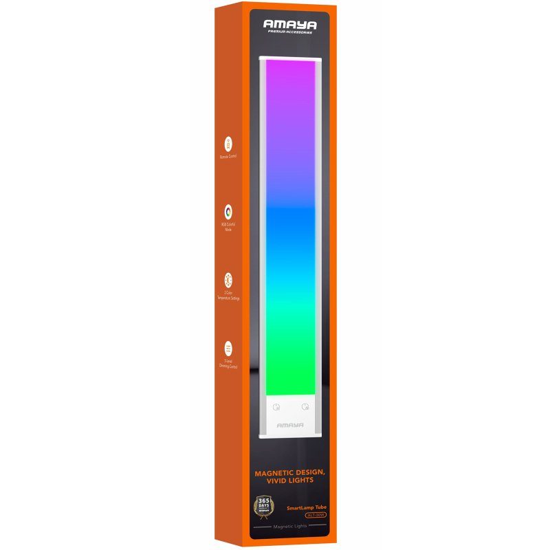 LED лампа RGB Amaya ALT-30W Remote-controlled 2200 mAh White 2