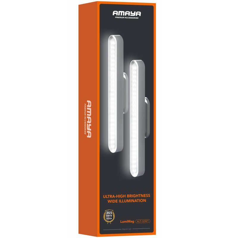 LED лампа Amaya ALT-32WT Eye-protecting 1800 mAh (2ps) White 2