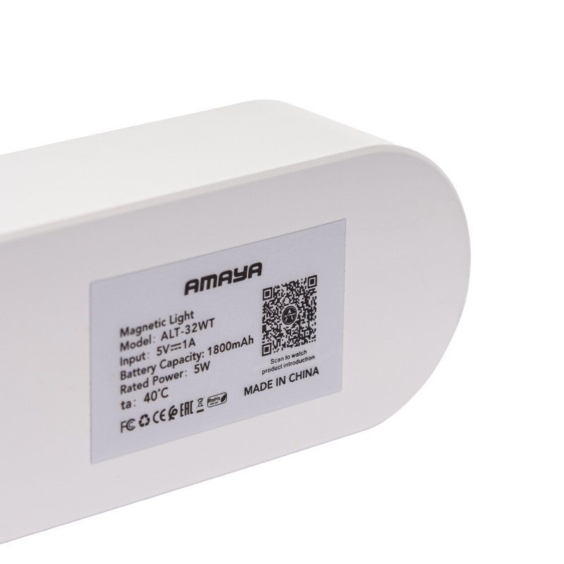 LED лампа Amaya ALT-32WT Eye-protecting 1800 mAh (2ps) White 6