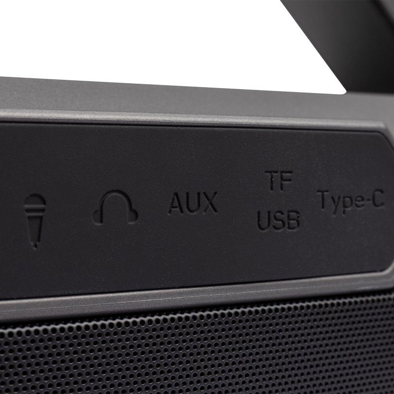Bluetooth Колонка Amaya ASP-150 Two-person 150W + два мікрофони Black 4