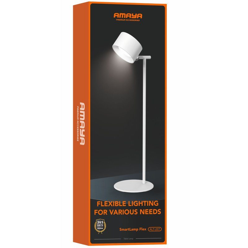 Настільна LED лампа Amaya ALT-20T Wanxiang 2000 mAh White 2