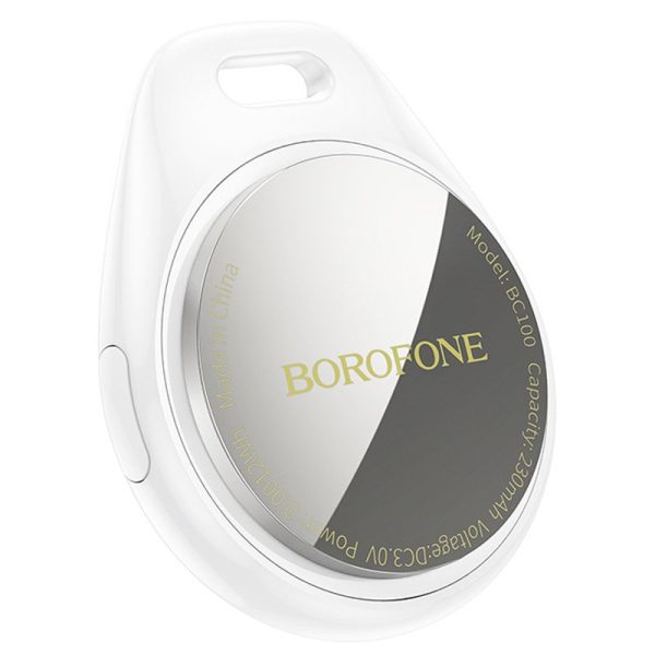 Трекер Borofone BC100 Ingenioso 210 mAh White