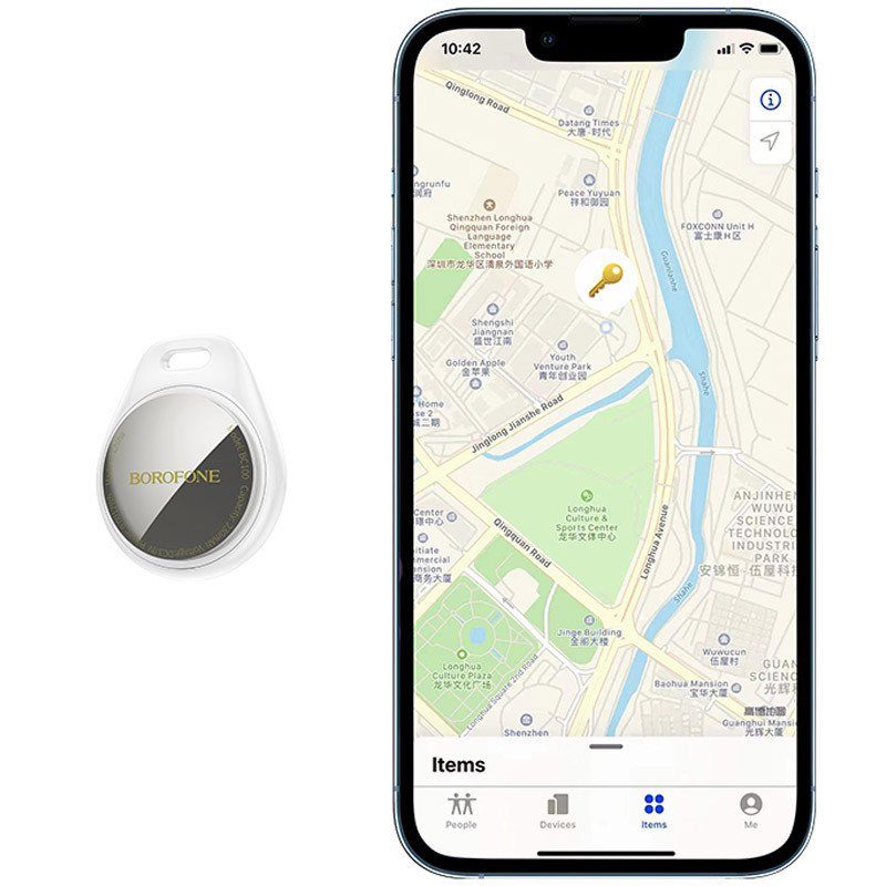 Трекер Borofone BC100 Ingenioso 210 mAh White 7