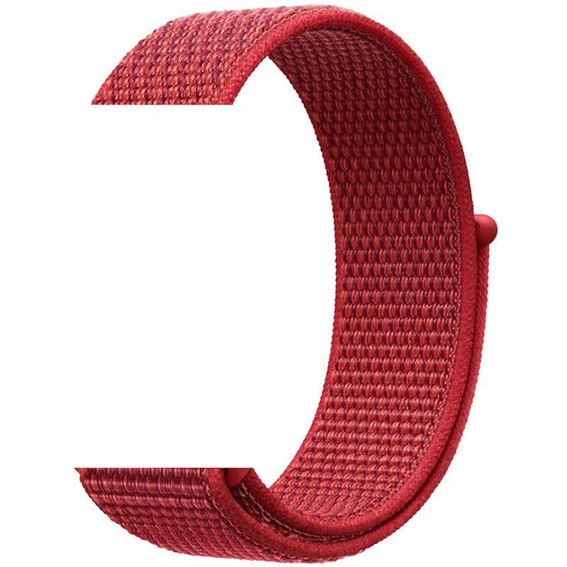 Ремінець Nylon для Smart Watch 20mm Червоний / Red
