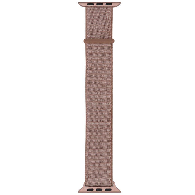 Ремінець Nylon для Apple Watch 38/40/41/42mm(ser.10) Rose / Pink