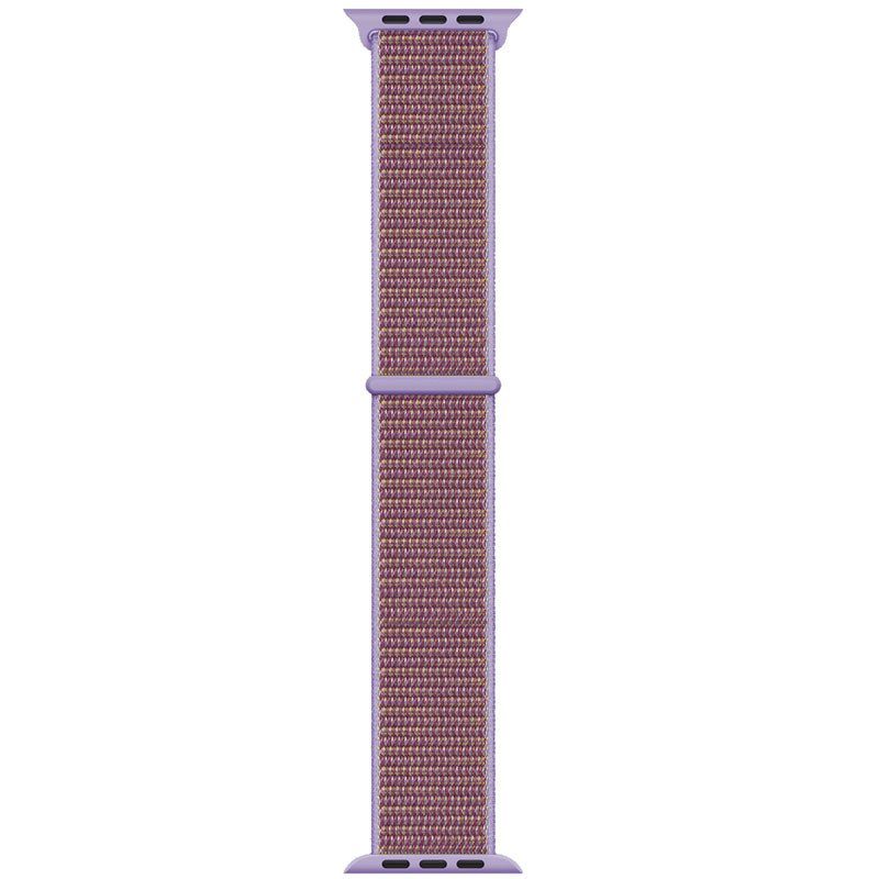Ремінець Nylon для Apple Watch 42(ser.1-3)/44/45/46/49mm Бузковий / Lilac
