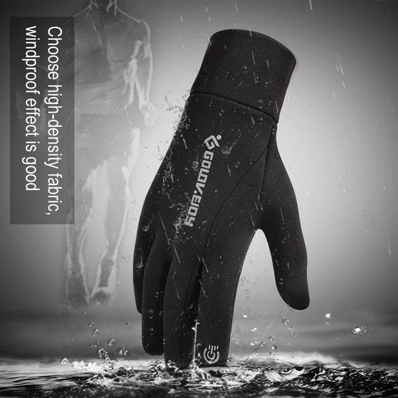 Рукавички сенсорні Golove joy (L) Anti-Slip 2023 Чорний 5