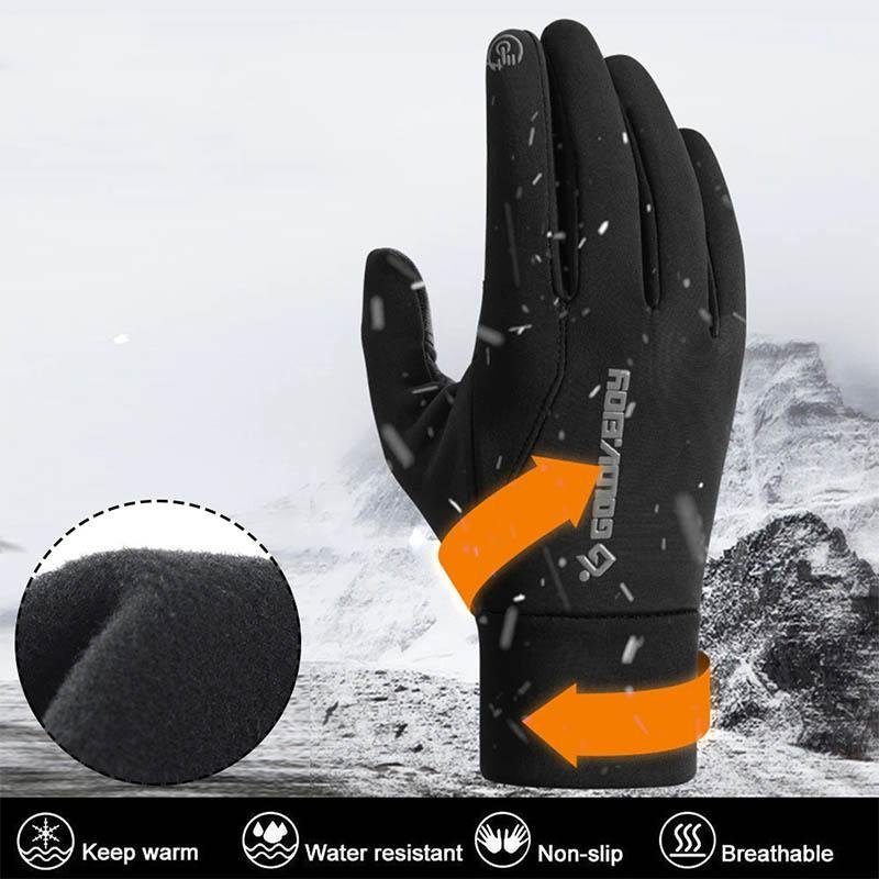 Рукавички сенсорні Golove joy (L) Anti-Slip 2023 Чорний 3