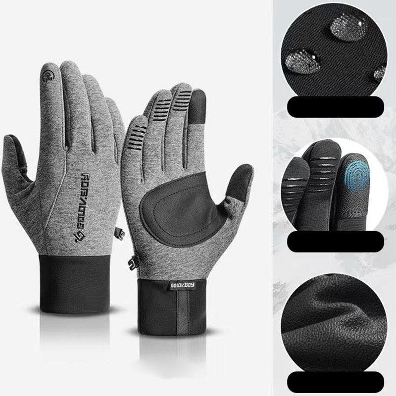 Рукавички сенсорні Golove joy (L) Anti-Slip 2023 Сірий 3