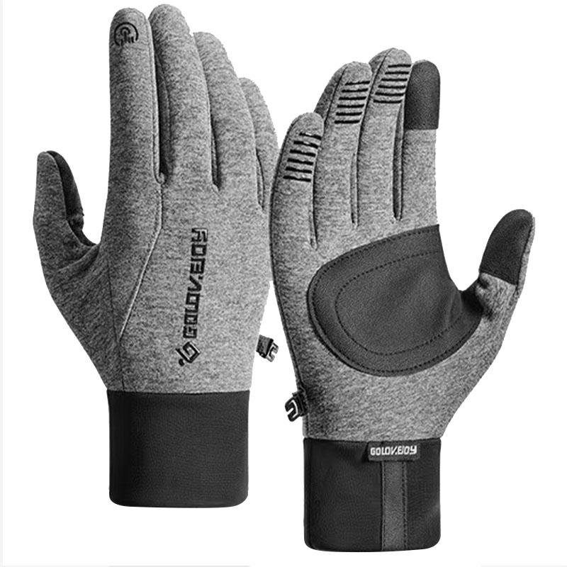 Рукавички сенсорні Golove joy (L) Anti-Slip 2023 Сірий 2