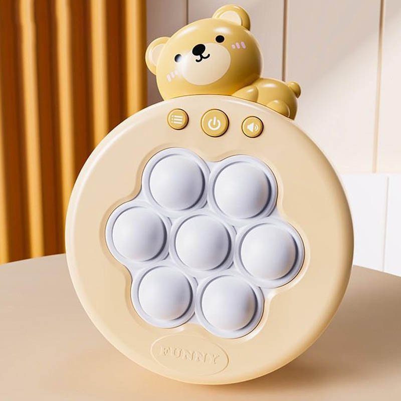 Портативна гра Pop-it Speed Push Game Ver.6 Bear 2