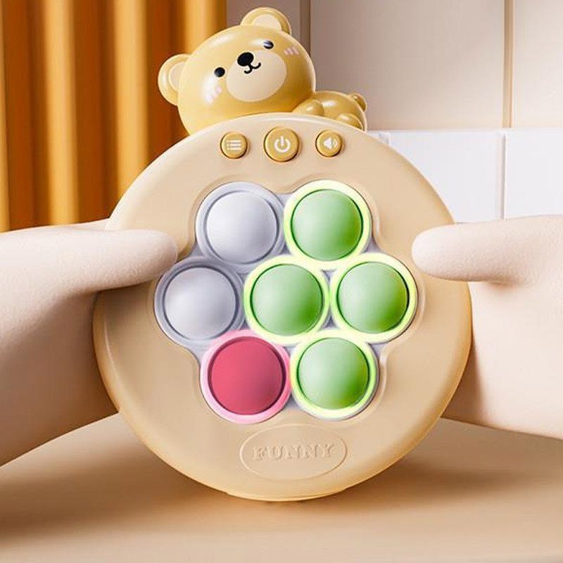 Портативна гра Pop-it Speed Push Game Ver.6 Bear 3