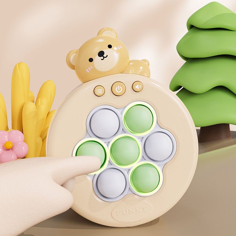 Портативна гра Pop-it Speed Push Game Ver.6 Bear 4