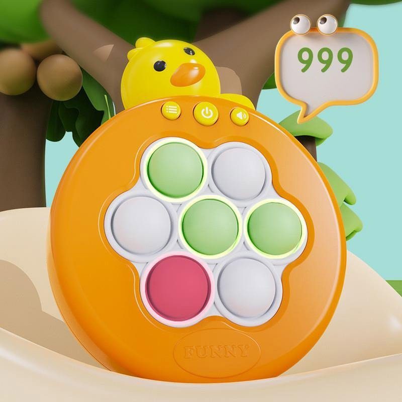 Портативна гра Pop-it Speed Push Game Ver.6 Duck 2