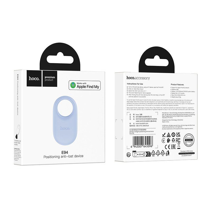 Трекер Hoco E94 Star 230 mAh Blue star 2