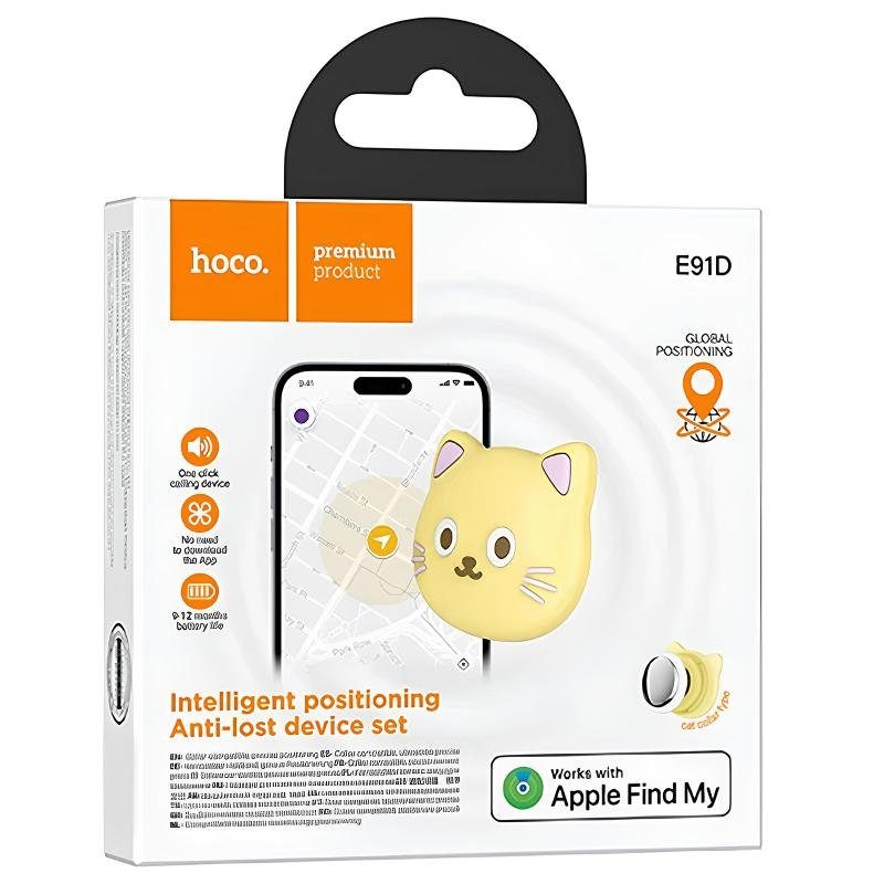 Трекер Hoco E91D Tiger Kitty 230 mAh Biege 4