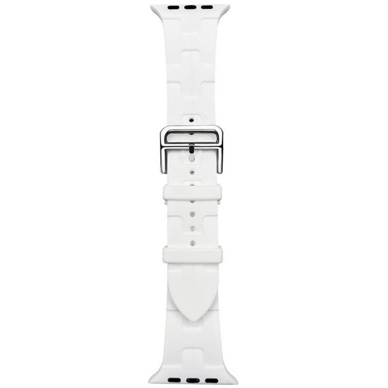 Ремінець Kilim для Apple Watch 38/40/41/42mm(ser.10) White